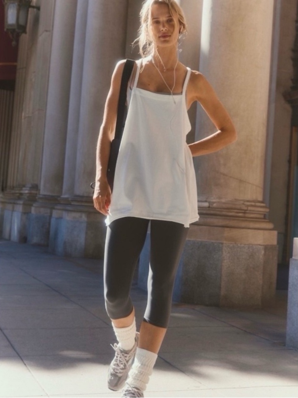 Free People Square Up Tank NWOT M - Picture 4 of 11